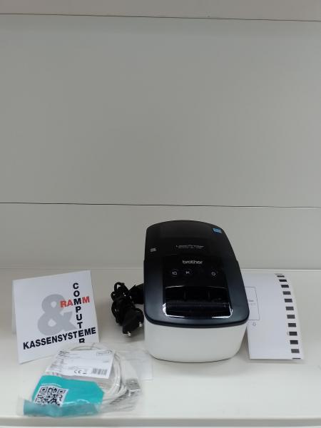 Brother QL-700 Thermo-Etikettendrucker mit USB